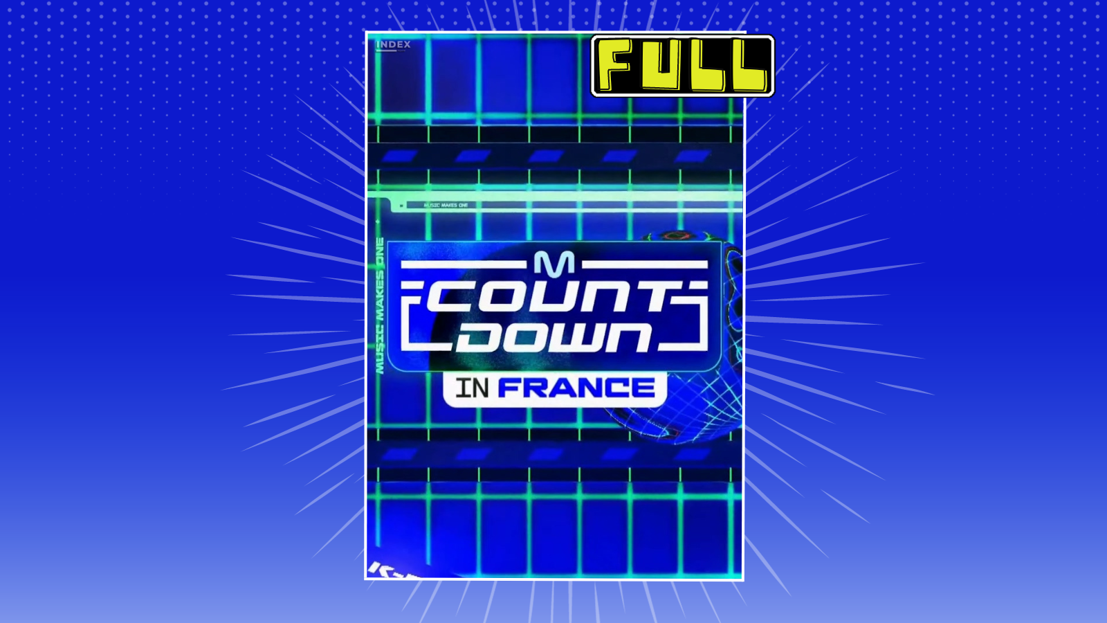 231016 M COUNTDOWN IN FRANCE ZEROBASEONE FULL CUT