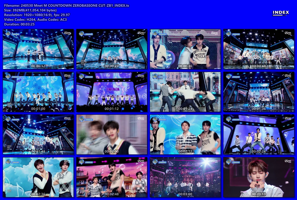 240530 Mnet M COUNTDOWN ZEROBASEONE CUT