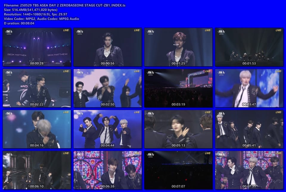 250529 ASEA ZEROBASEONE