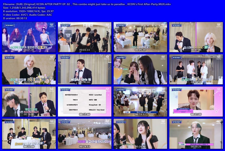 [Original] KCON AFTER PARTY EP. 02 _ This combo might just take us to paradise _ KCON’s First After-Party